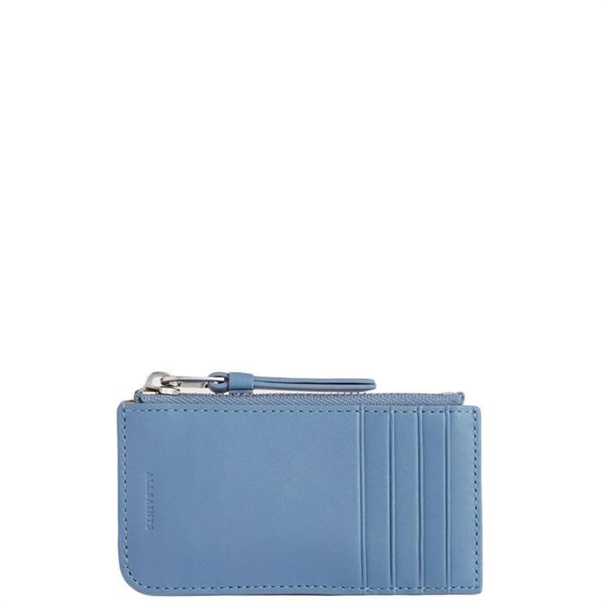 AllSaints Marlborough Leather Wallet